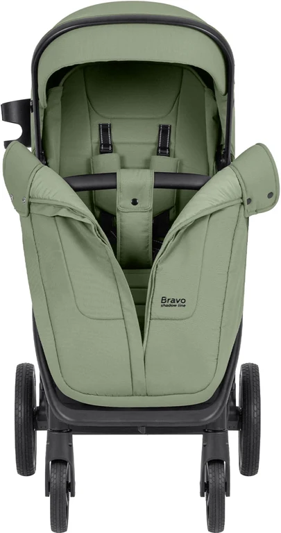 Прогулянкова коляска CARRELLO Bravo SL CRL-5520 Fruit Green 2024